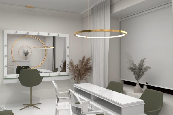 Eleganckie i nowoczesnemiejsce stworzone z myśląo Twoim komforciei pięknieSalon kosmetyczny w Dębnie